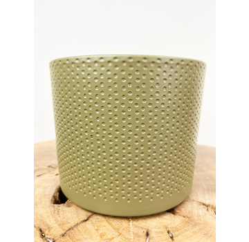 Ter Steege pot de fleurs Era - Vert - 13x15cm