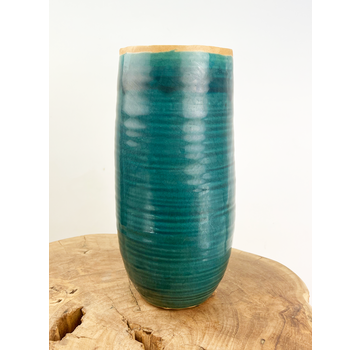 Ter Steege pot de fleurs Iris "bleu" | 26x12cm