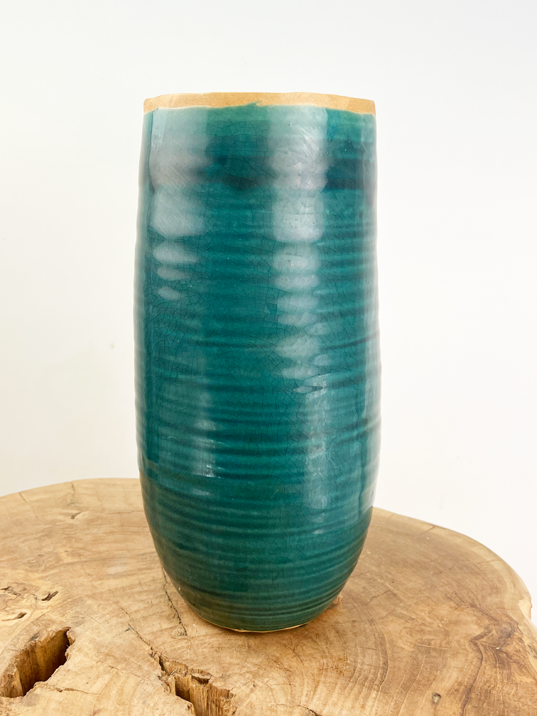 Ter Steege pot de fleurs Iris "bleu" | 26x12cm