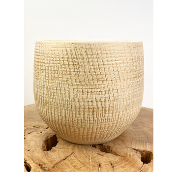 Ter Steege Ryan blomkruka "grädde" | 17x18cm