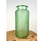 Vase avec structure "verte" | ø13xH26cm