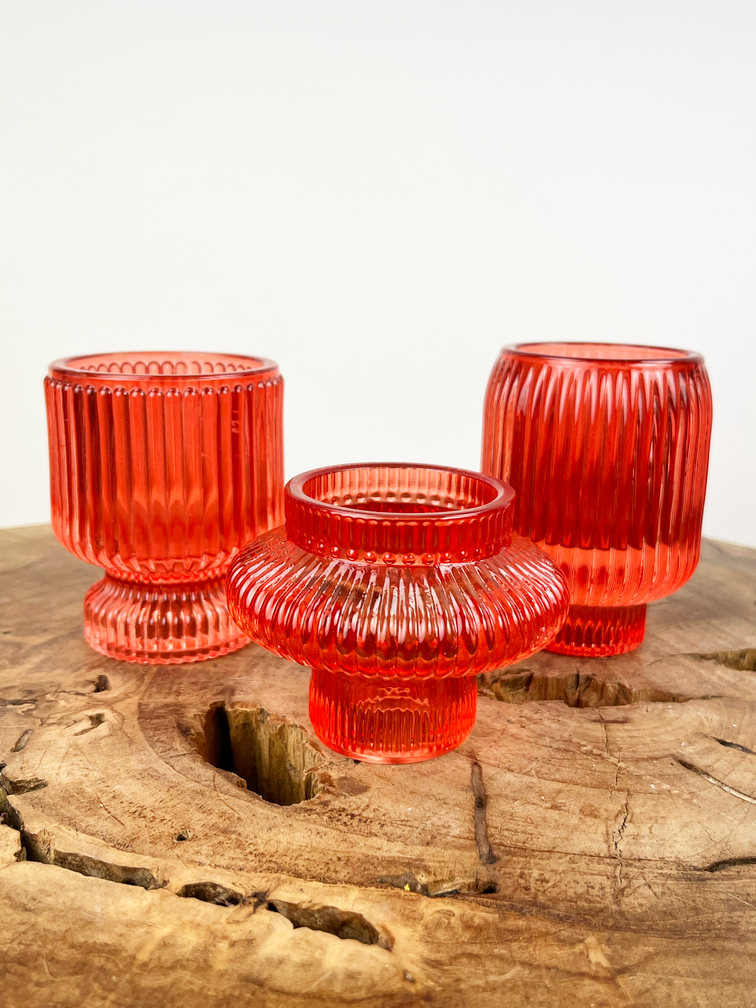 Kerzenhalter-Set | 5 Farben