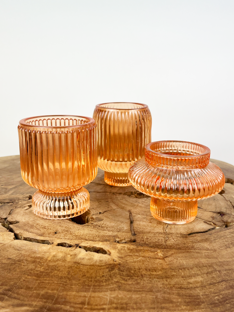 Kerzenhalter-Set | 5 Farben