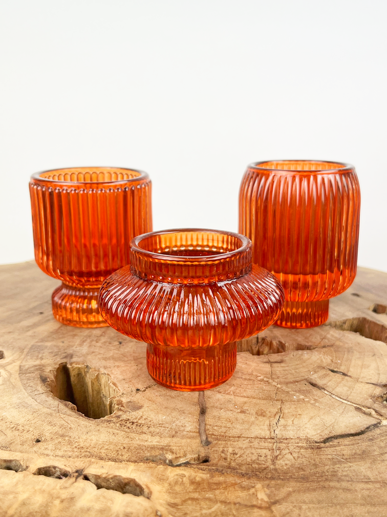 Kerzenhalter-Set | 5 Farben