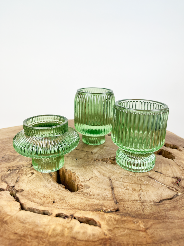 Kerzenhalter-Set | 5 Farben