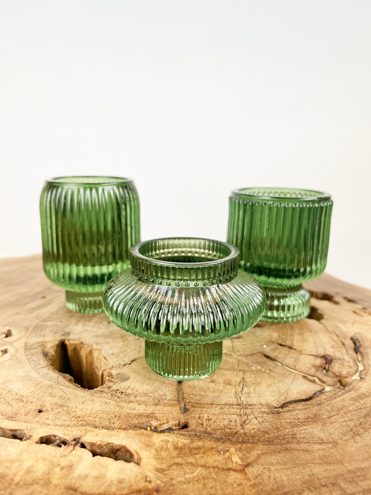 Kerzenhalter-Set | 5 Farben
