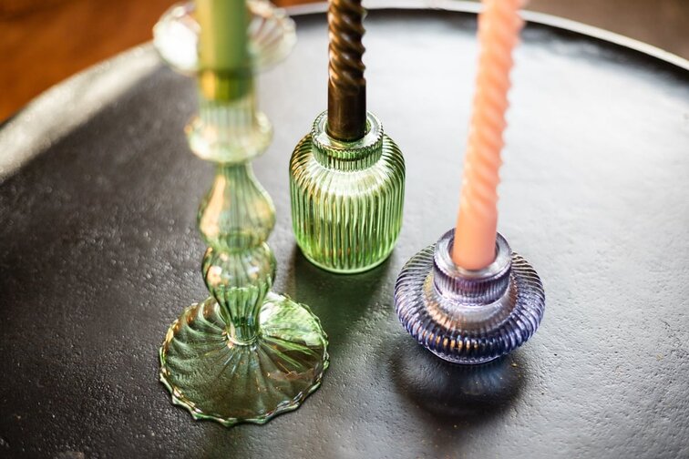 Candle holder set | 5 colours
