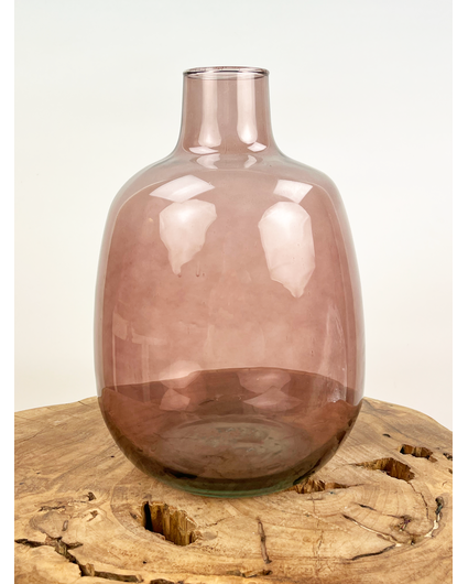 Vaso Deco "viola" | ø17cmxH26cm
