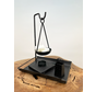 Table/cabinet setting 'Charcoal' | Home decoration set
