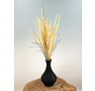 Ramo de flores secas "Chic Flow" | 35cm - incl. jarrón