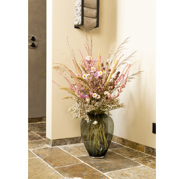 Bouquet de fleurs séchées "Amour d'été" Large | 80cm