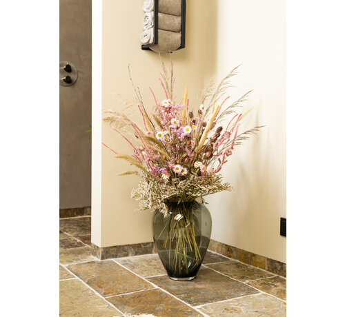 Bouquet de fleurs séchées "Amour d'été" Large | 80cm