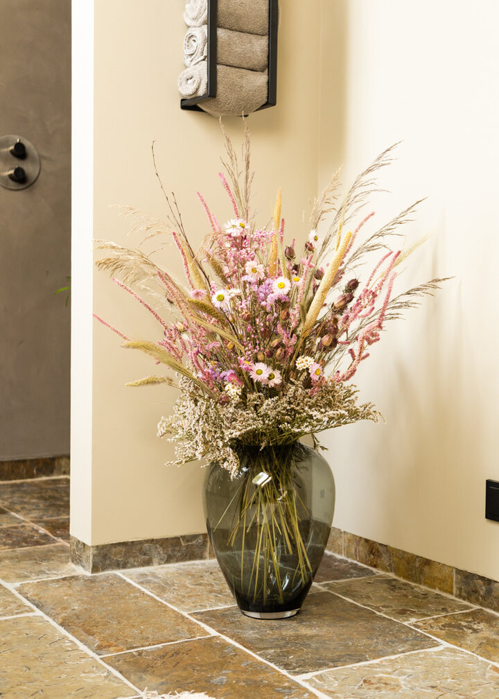 Bouquet di fiori secchi "Amore estivo" Large | 80cm