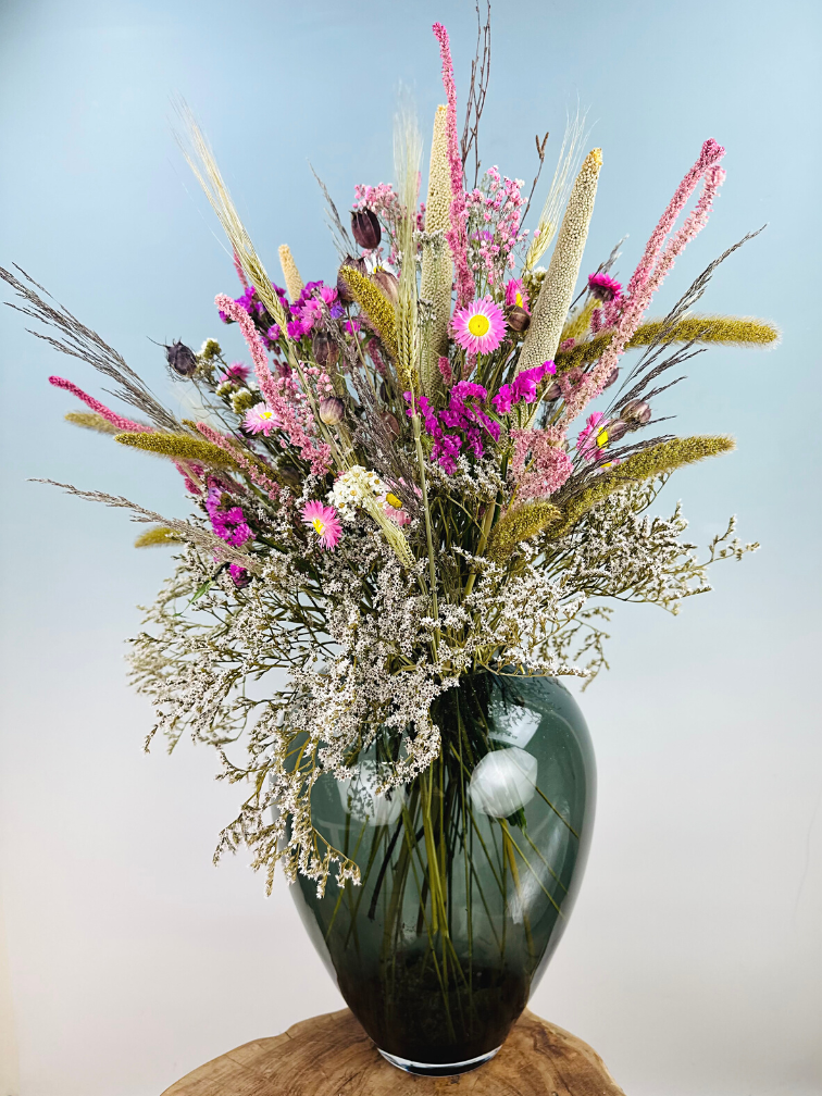 Bouquet di fiori secchi "Amore estivo" Large | 80cm