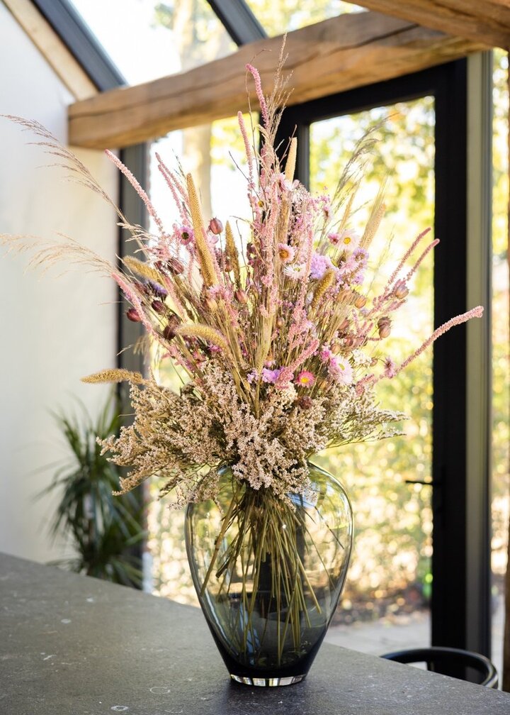 Bouquet de fleurs séchées "Amour d'été" Large | 80cm