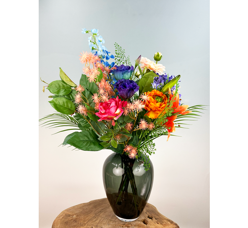 Bouquet di seta "Colori luminosi" | 75cm