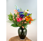 Bouquet di seta "Colori luminosi" | 75cm