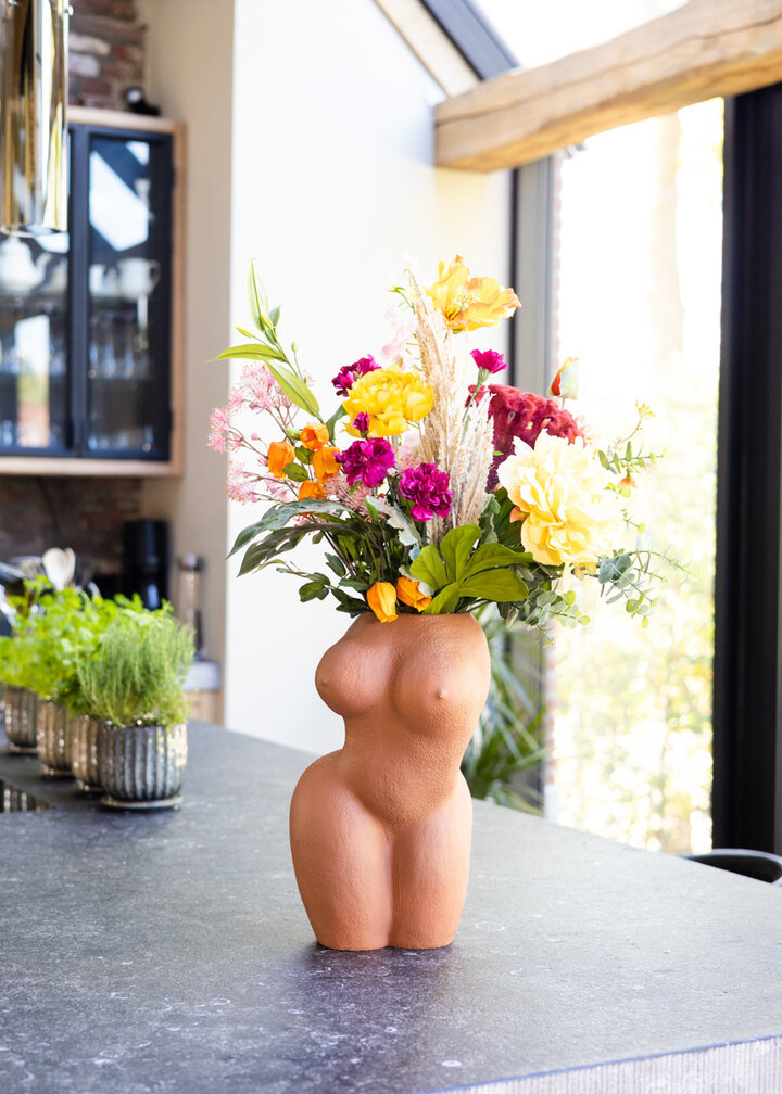 Bouquet di seta "Solstizio di Giugno" | 65cm