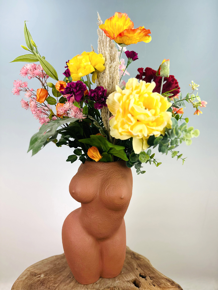 Bouquet di seta "Solstizio di Giugno" | 65cm