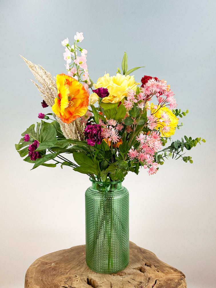 Bouquet di seta "Solstizio di Giugno" | 65cm