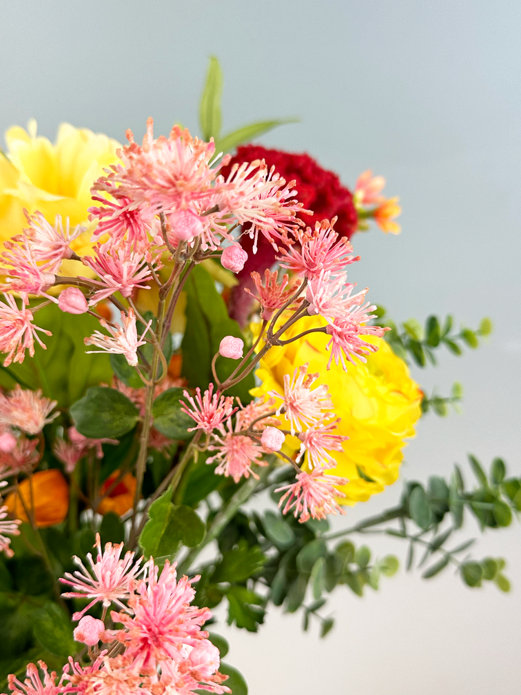 Bouquet di seta "Solstizio di Giugno" | 65cm