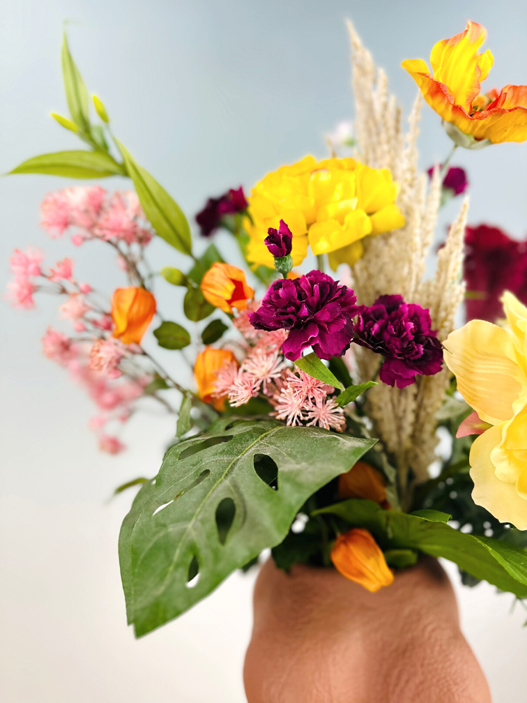Bouquet di seta "Solstizio di Giugno" | 65cm