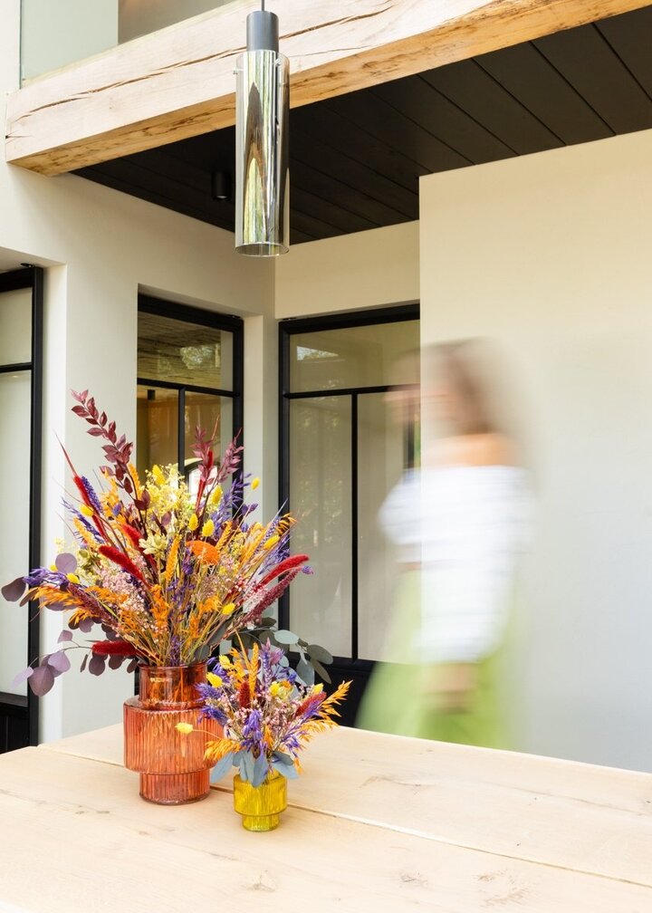 Trockenblumenstrauß "Farbbombe" - Mini | 35cm