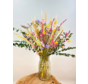 Bouquet di fiori secchi "The Happiness Bouquet" - grande | 60cm