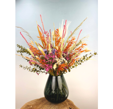 Ramo de flores secas "Feliz Diciembre" | 55cm