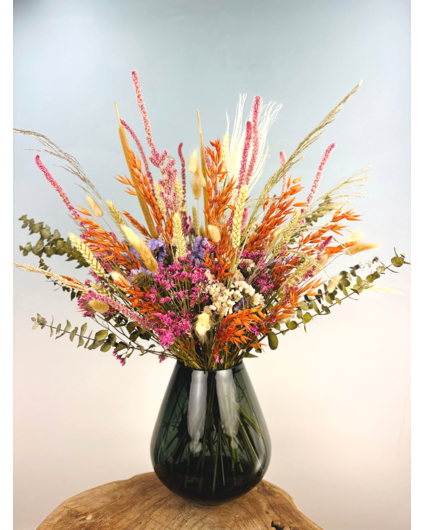 Bouquet di fiori secchi "Happy December" | 55cm