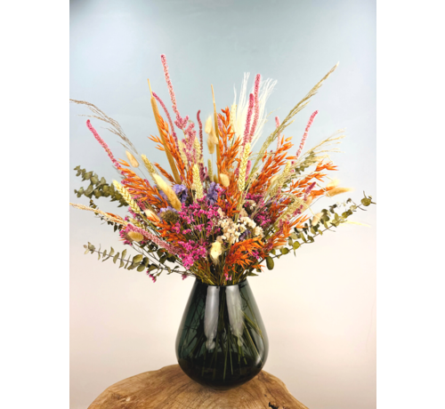 Bouquet di fiori secchi "Happy December" | 55cm