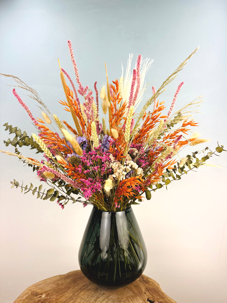 Bouquet di fiori secchi "Happy December" | 55cm