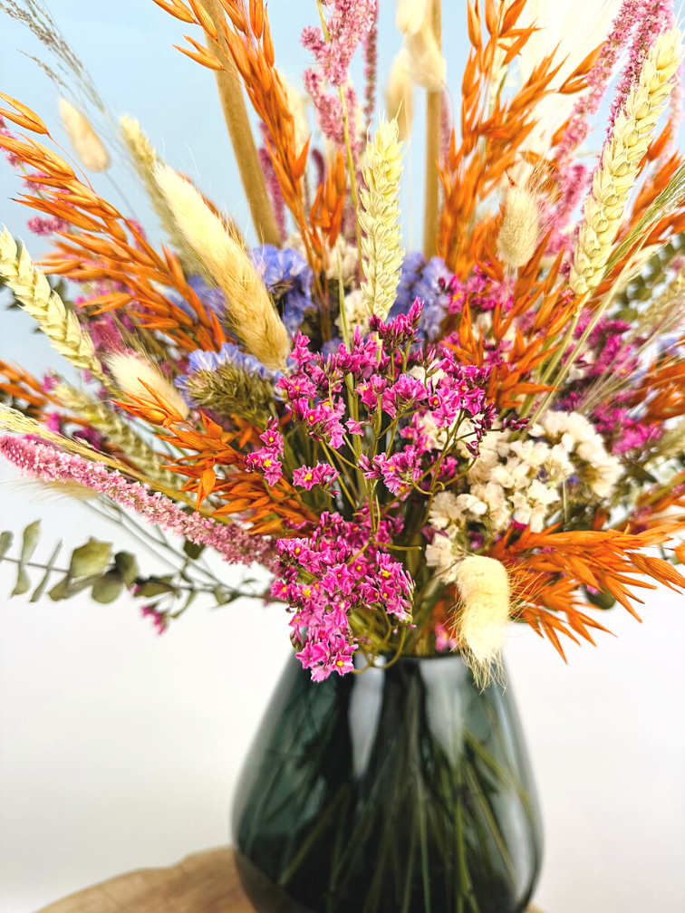 Bouquet di fiori secchi "Happy December" | 55cm