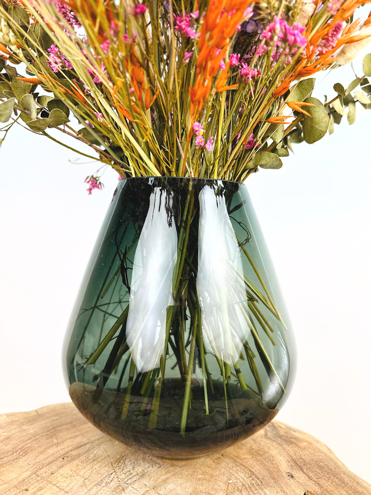 Bouquet di fiori secchi "Happy December" | 55cm