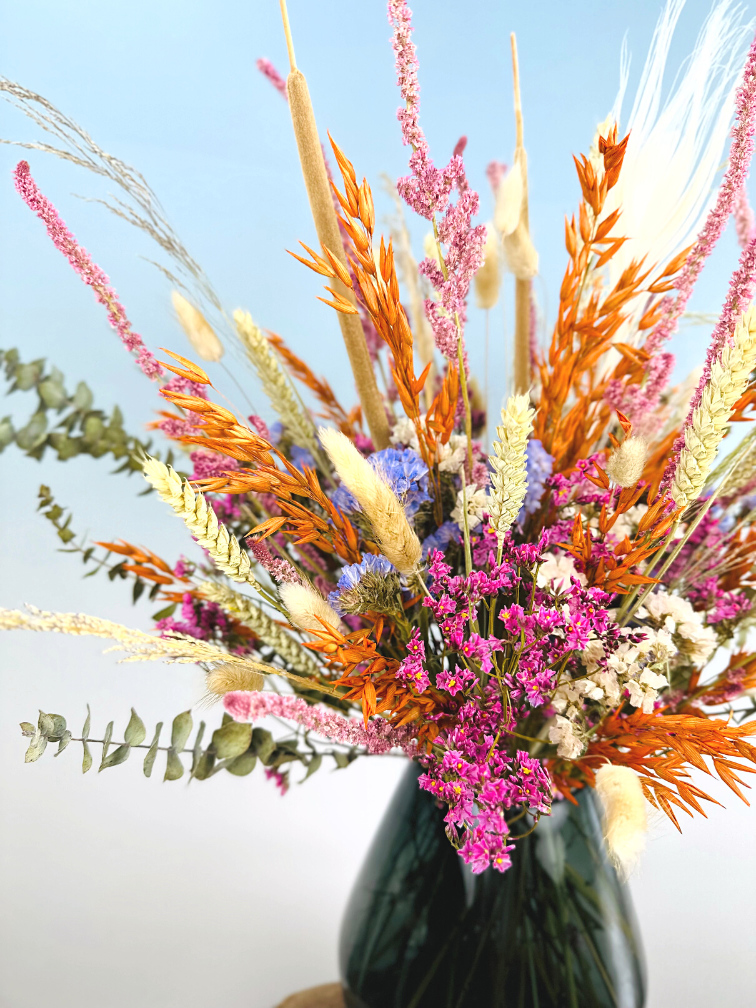 Bouquet di fiori secchi "Happy December" | 55cm