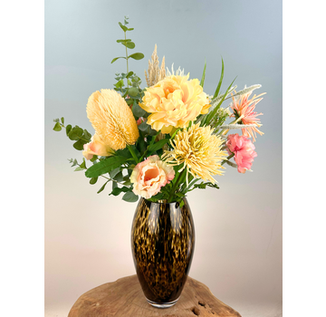 Bouquet di seta "Soft Vanilla" | 80cm