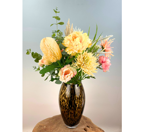 Seidenstrauß "Soft Vanilla" | 80cm