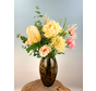 Bouquet di seta "Soft Vanilla" | 80cm