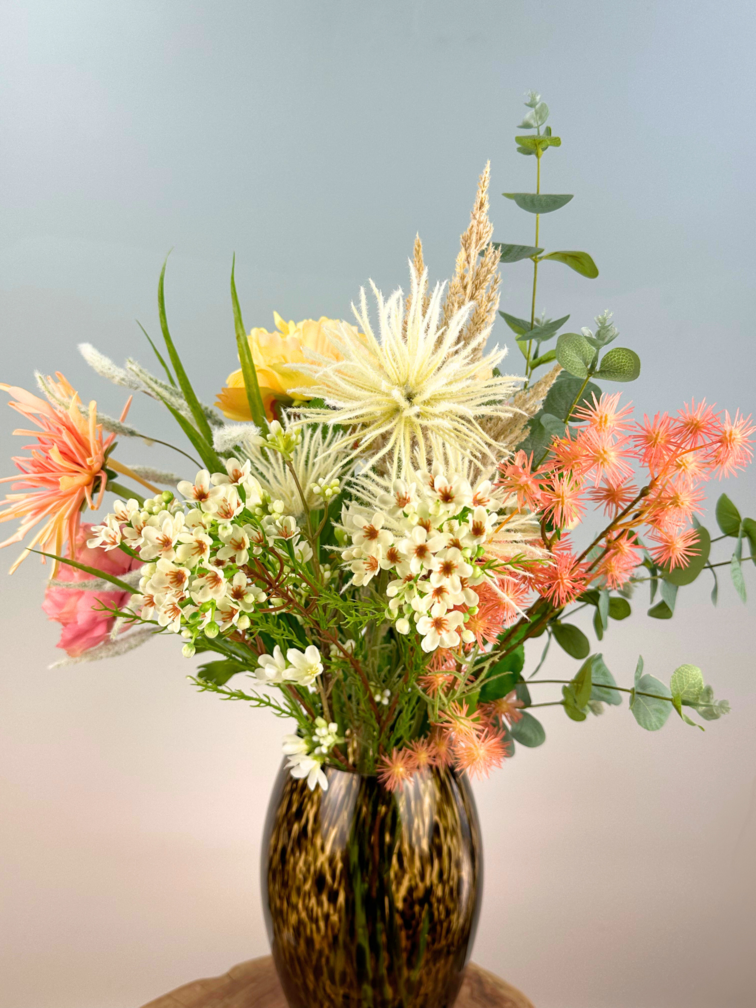 Bouquet di seta "Soft Vanilla" | 80cm
