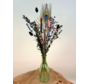 Mini bouquet "Jungle Fever - small" - incl. bottiglia | 35cm