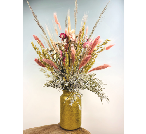 Bouquet di fiori secchi "Pink Garden" | 70cm
