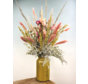 Trockenblumenstrauß "Pink Garden" | 70cm