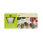 Set de Hierbas de Cocina Ecológicas Buzzy Blanco