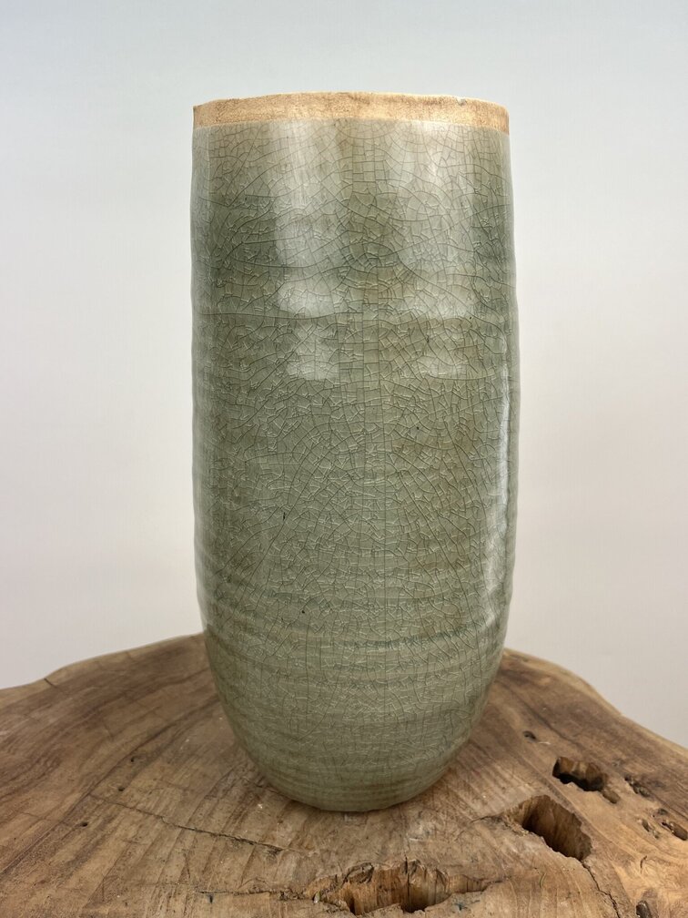 Maceta Ter Steege Iris "Menta" | 26x12cm