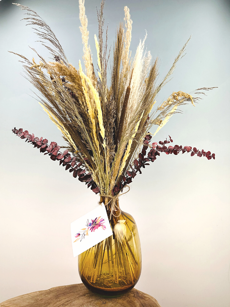 Bouquet di fiori secchi "Pampas Life" | 65cm