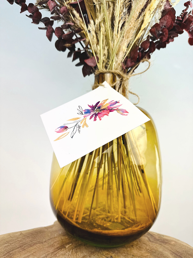 Bouquet di fiori secchi "Pampas Life" | 65cm