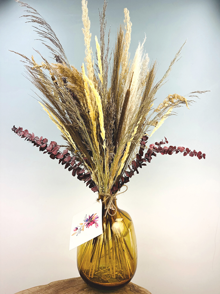 Bukiet suchych kwiatów "Pampas Life" | 65cm