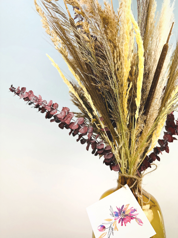 Bouquet di fiori secchi "Pampas Life" | 65cm