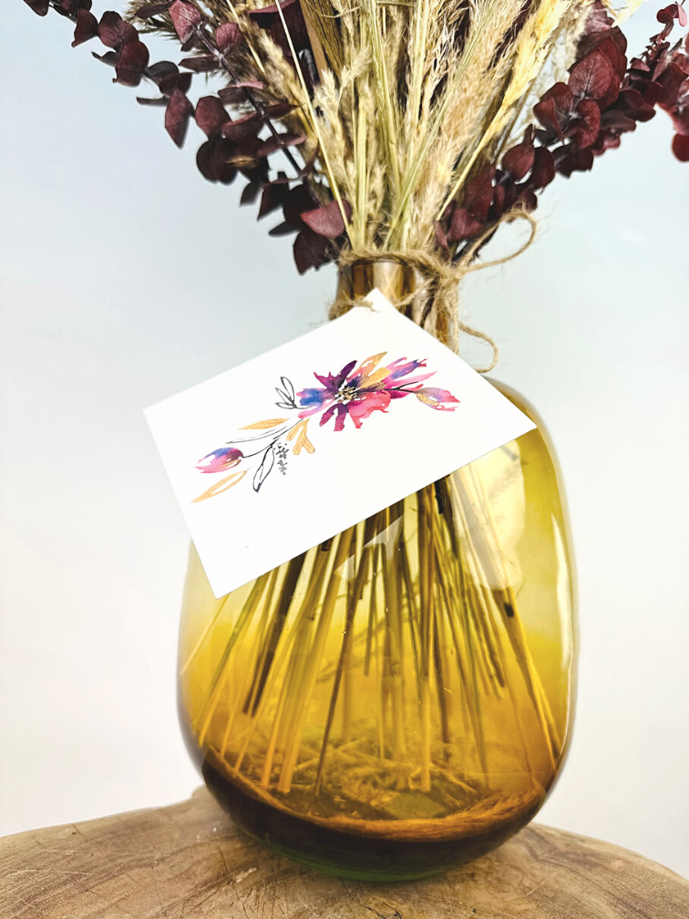 Bouquet di fiori secchi "Pampas Life" | 65cm