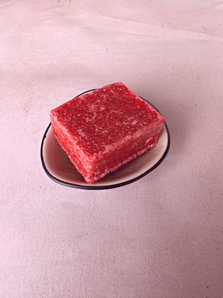 Amber cube "Romance" | Fresco e intenso